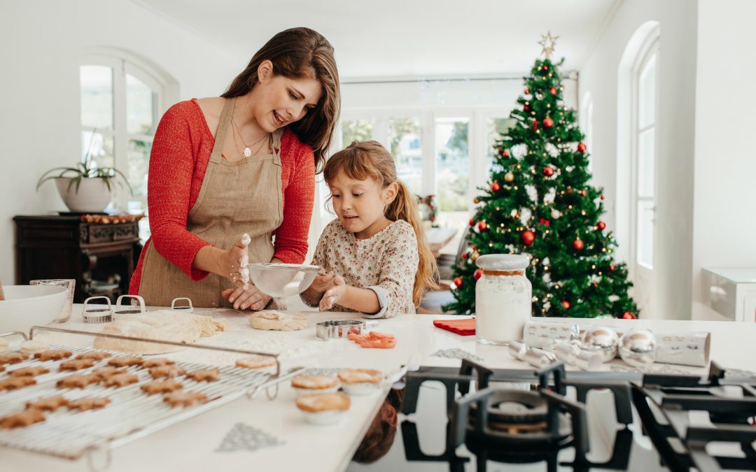 holiday-ready kitchen