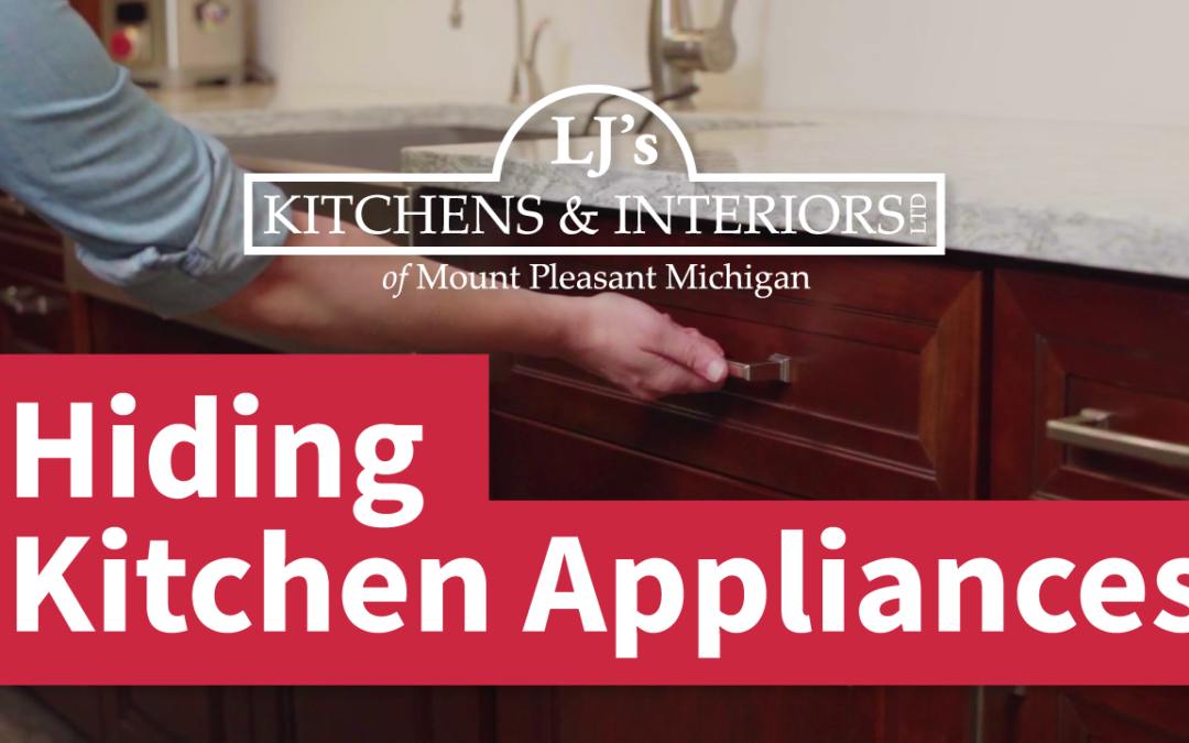 Hiding Your Kitchen Appliances with Cabinet Panels
