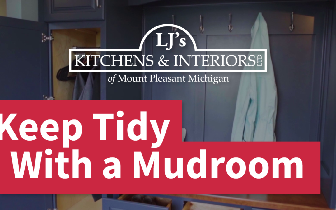 Keep Your Home Tidy with a Proper Mudroom