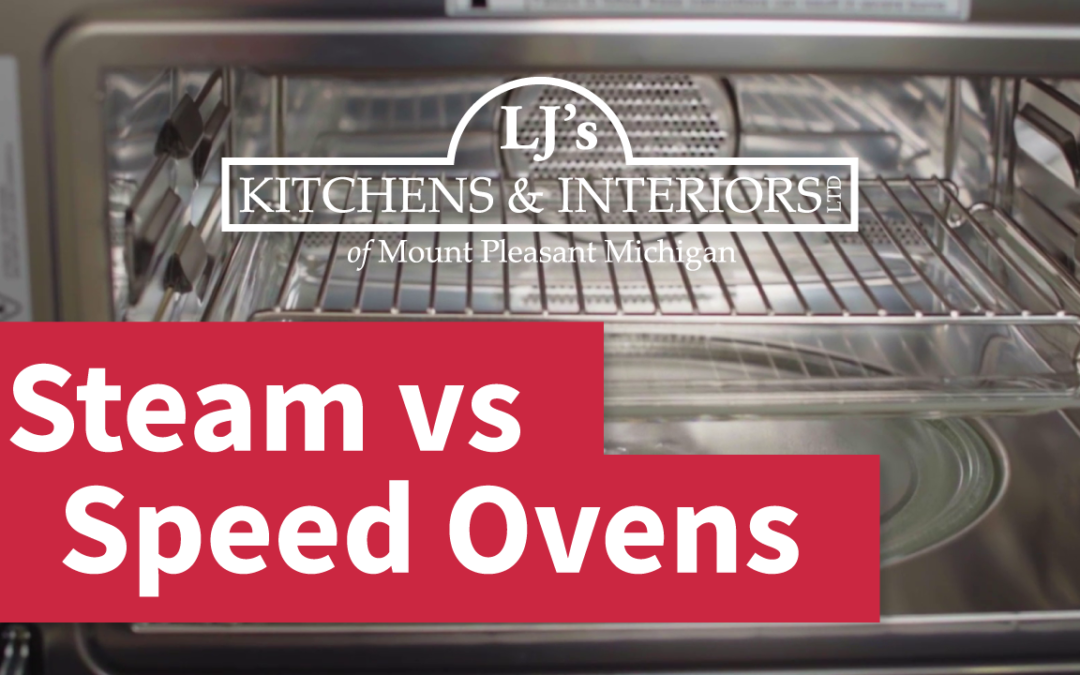 Choosing Between Speed and Steam Ovens