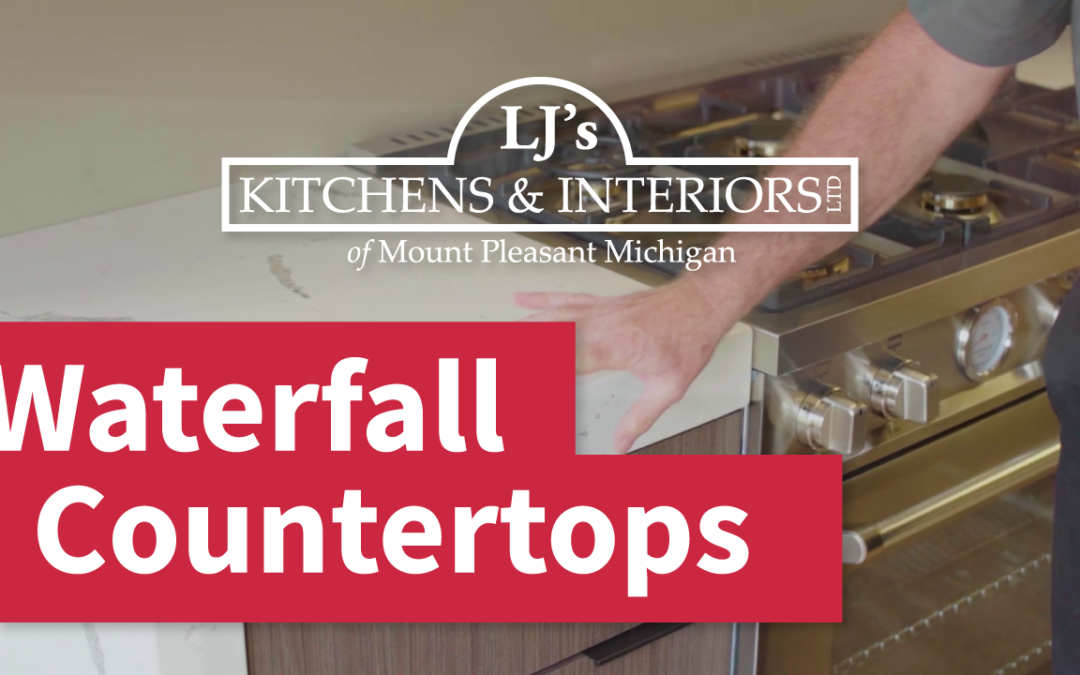 What Are Waterfall Countertops?
